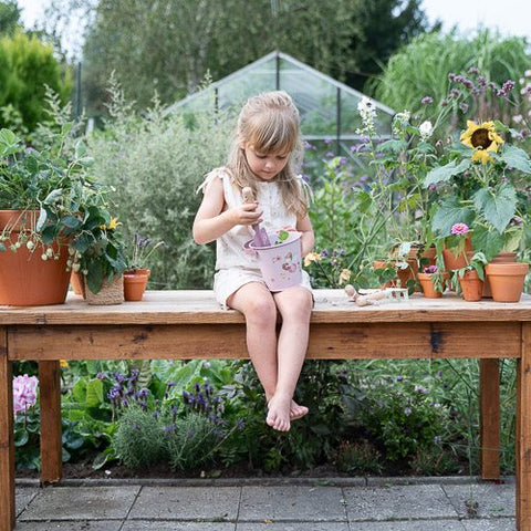 Kit Jardinagem fairy garden