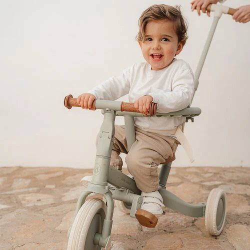 4 in 1 Triciclo green Little Dutch