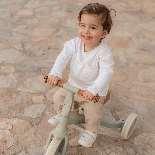 4 in 1 Triciclo green Little Dutch