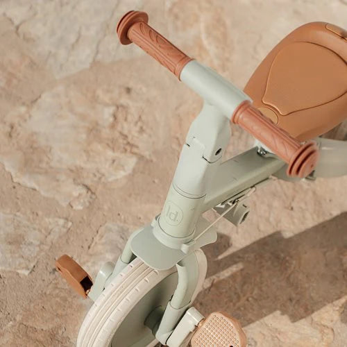 4 in 1 Triciclo green Little Dutch