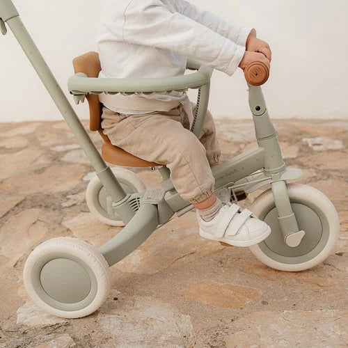 4 in 1 Triciclo green Little Dutch