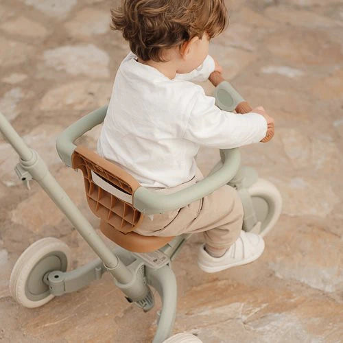 4 in 1 Triciclo green Little Dutch