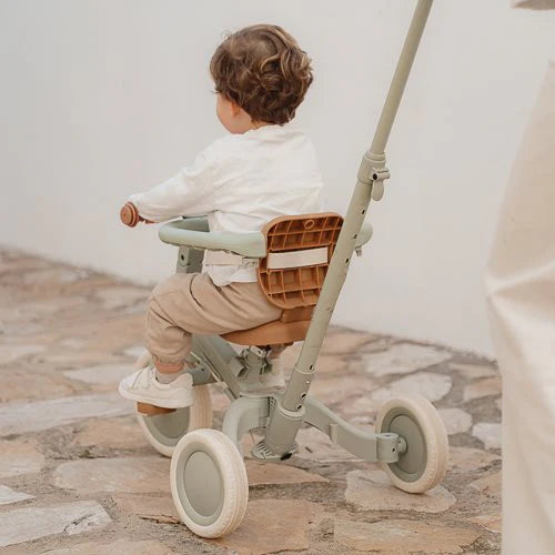 4 in 1 Triciclo green Little Dutch