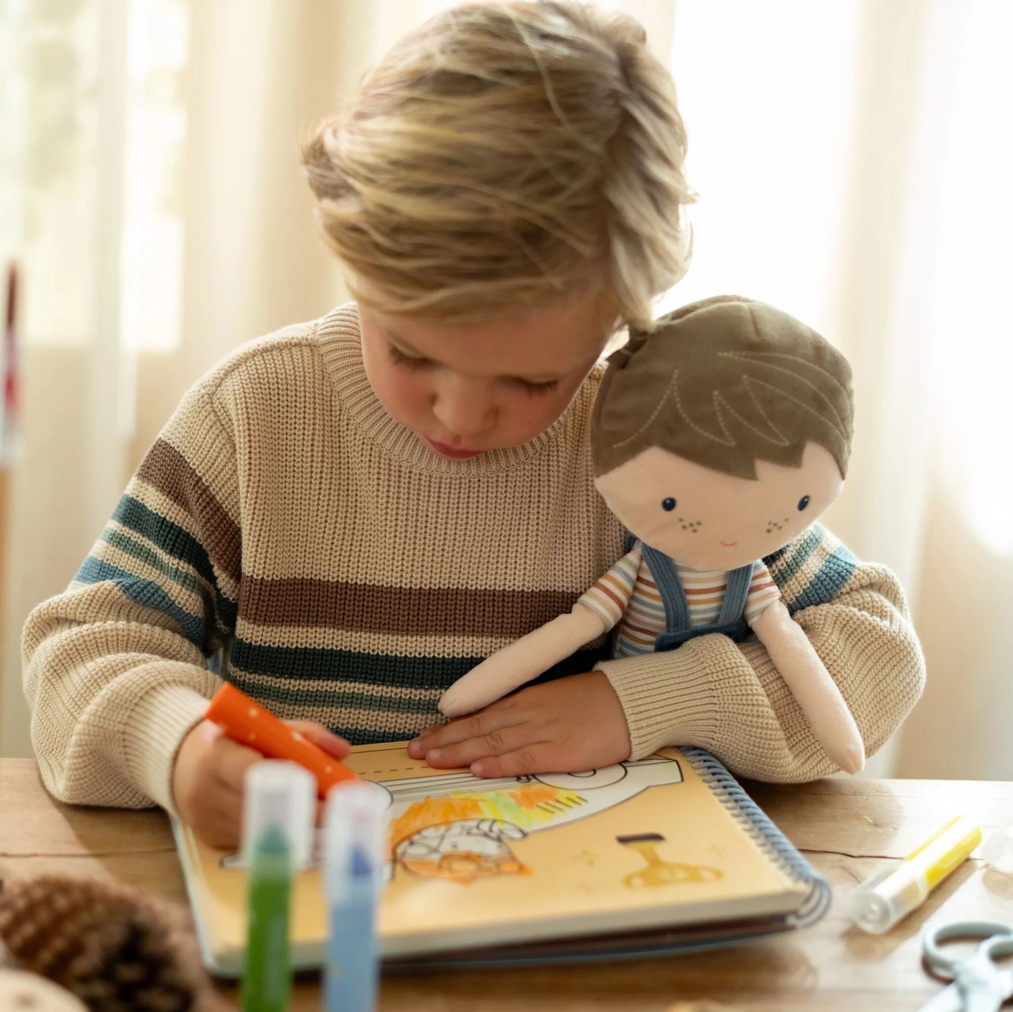 Felt-tip pens Jim Litle Dutch