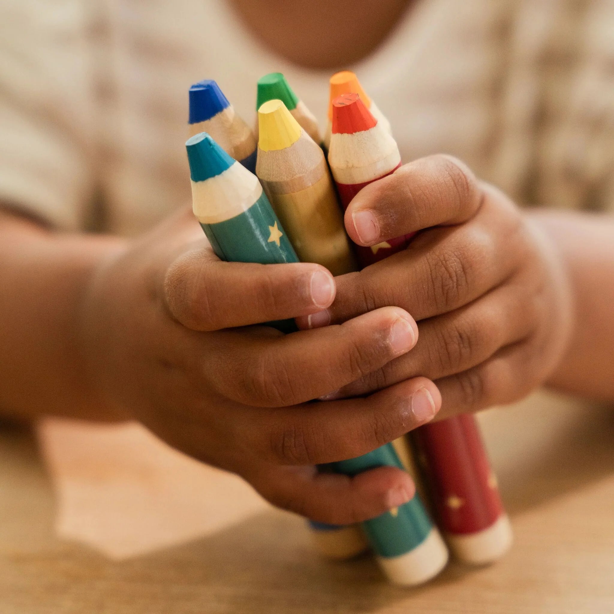 Lápis Multicolored - Essentials - Jim