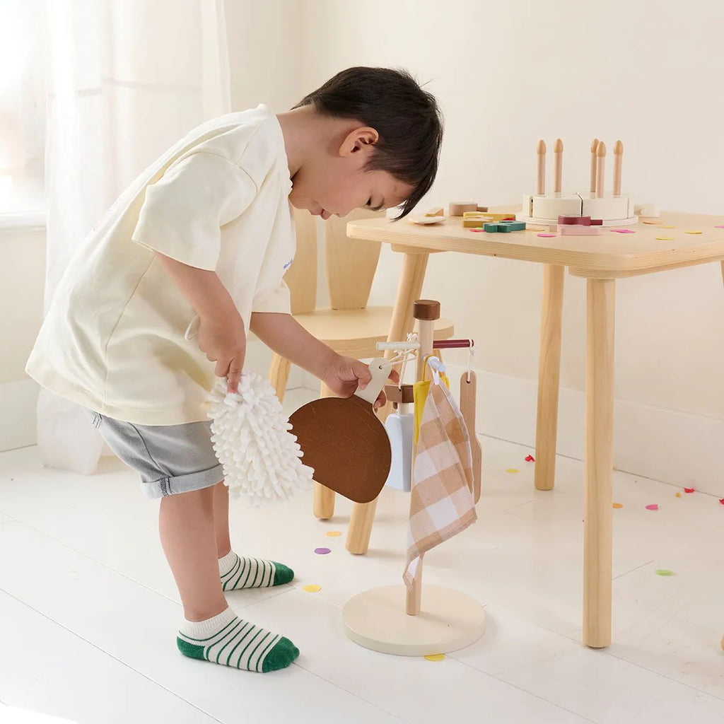 Wooden Cleaning Set