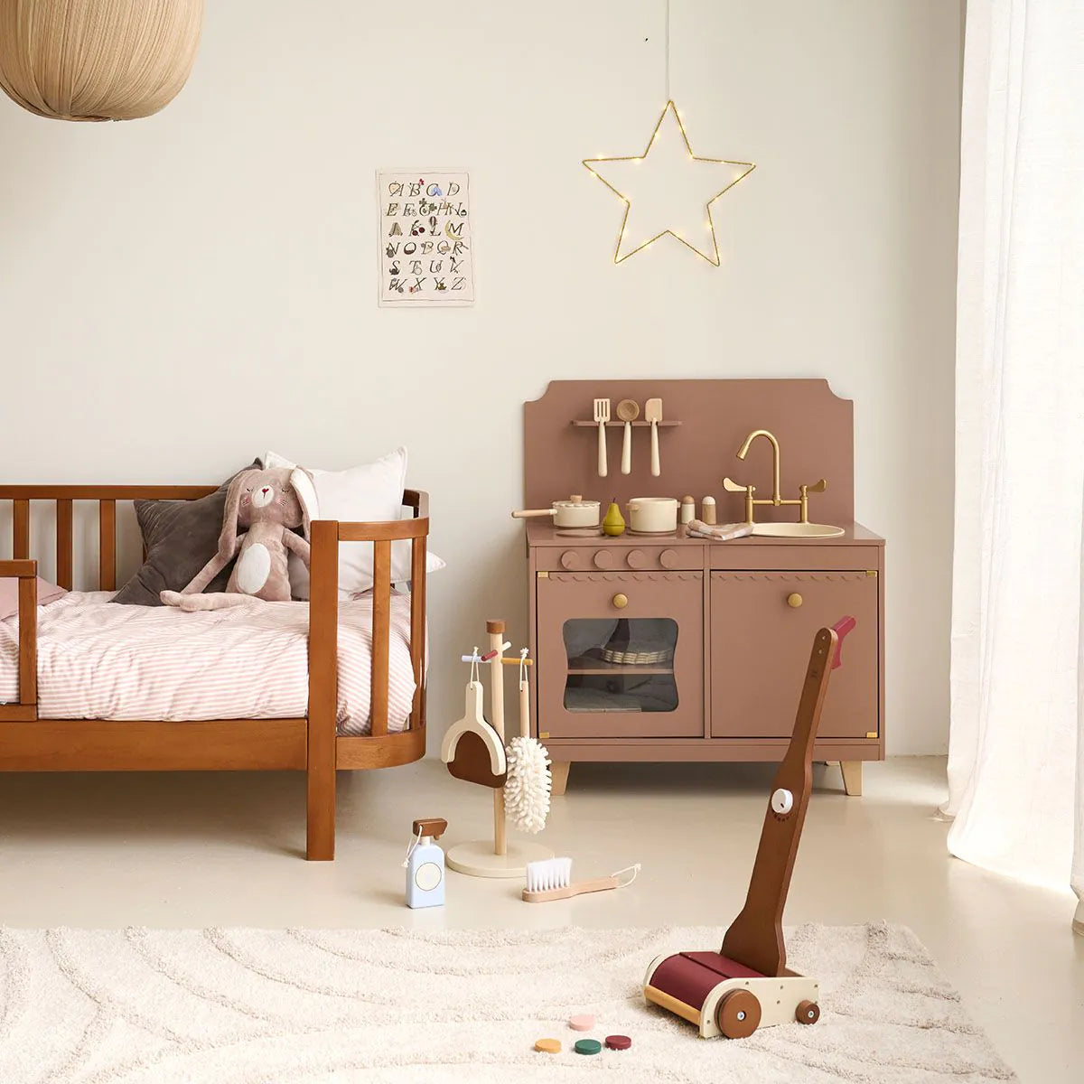 Wooden Cleaning Set