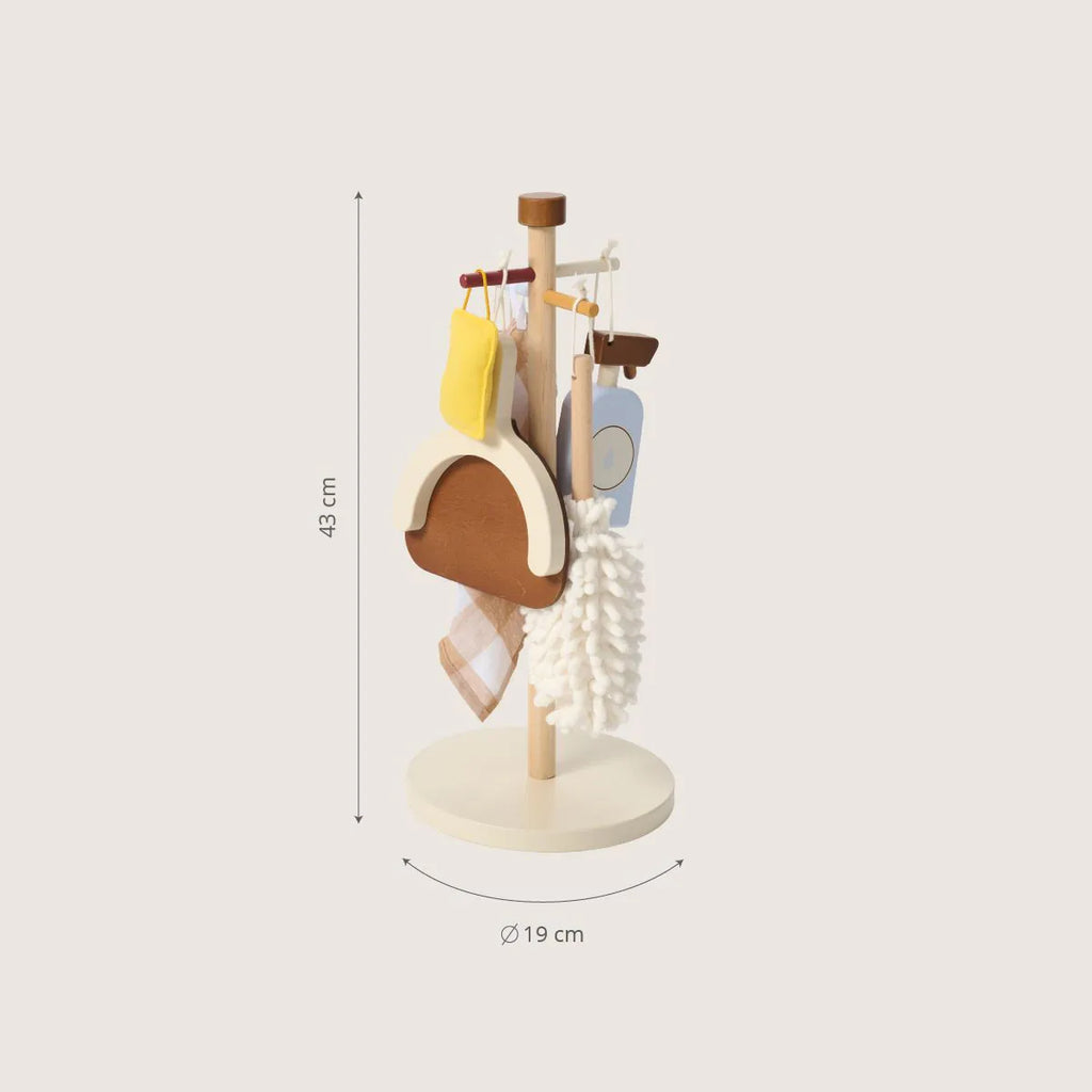 Wooden Cleaning Set