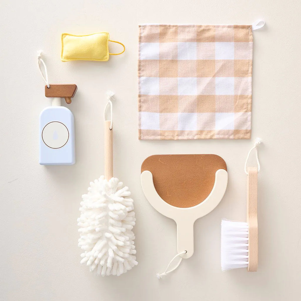 Wooden Cleaning Set