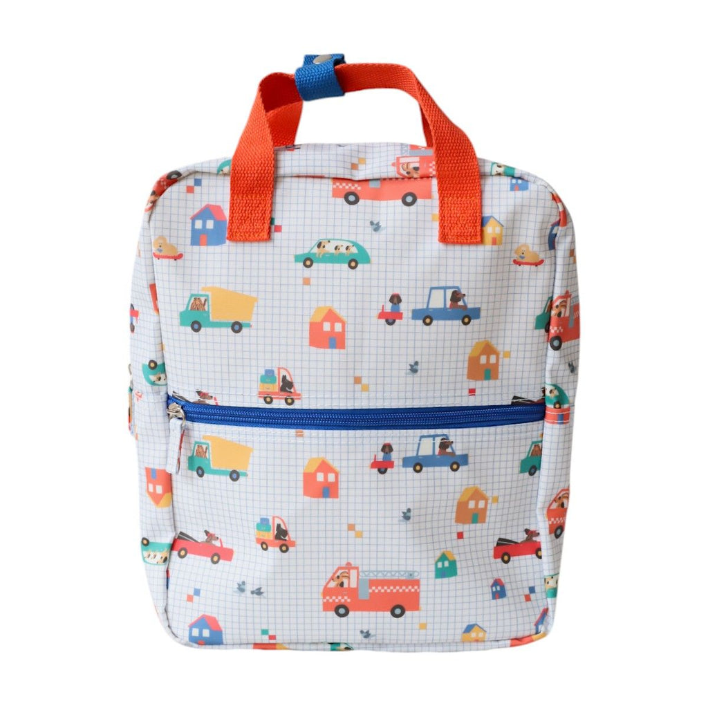 Mochila Cars Cuadrada