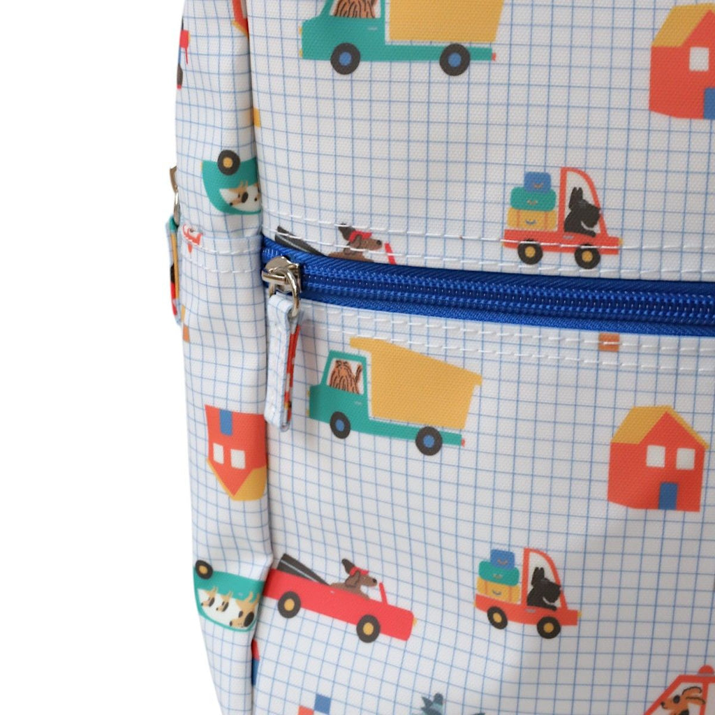 Mochila Cars Cuadrada