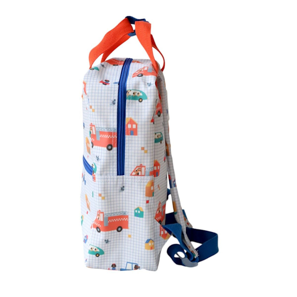 Mochila Cars Cuadrada