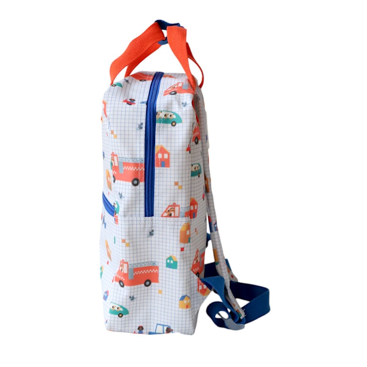 Mochila Cars Cuadrada