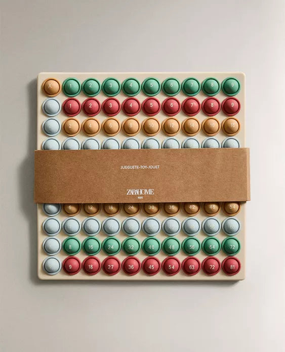 POP IT NUMÉRICO ZARA HOME