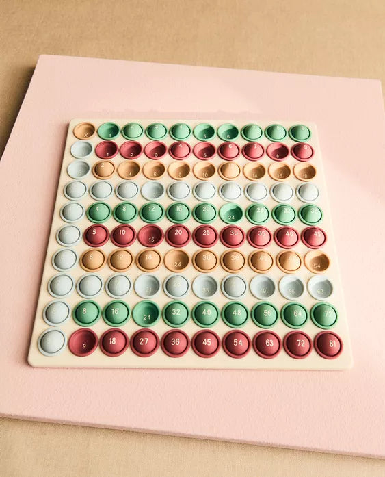 POP IT NUMÉRICO ZARA HOME