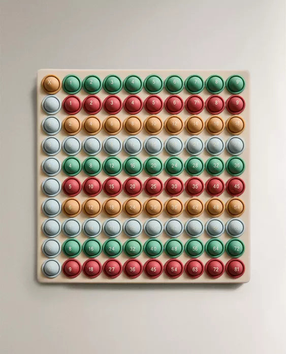 POP IT NUMÉRICO ZARA HOME