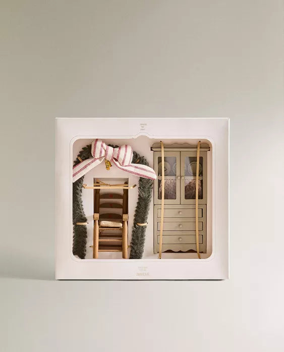 Salao de Natal miniatura