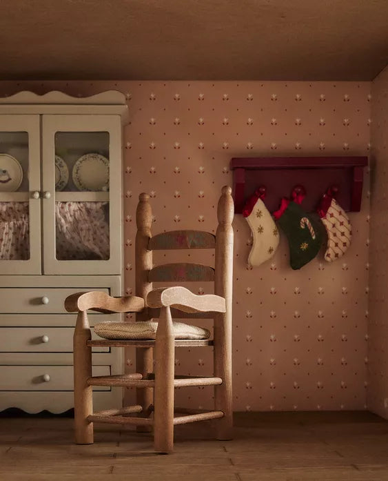 Salao de Natal miniatura