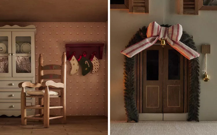 Salao de Natal miniatura