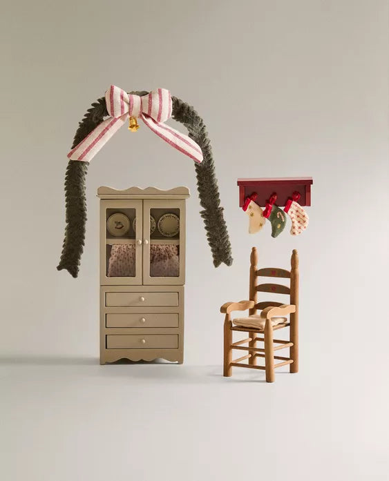Dollhouse Zara completa com decoracao