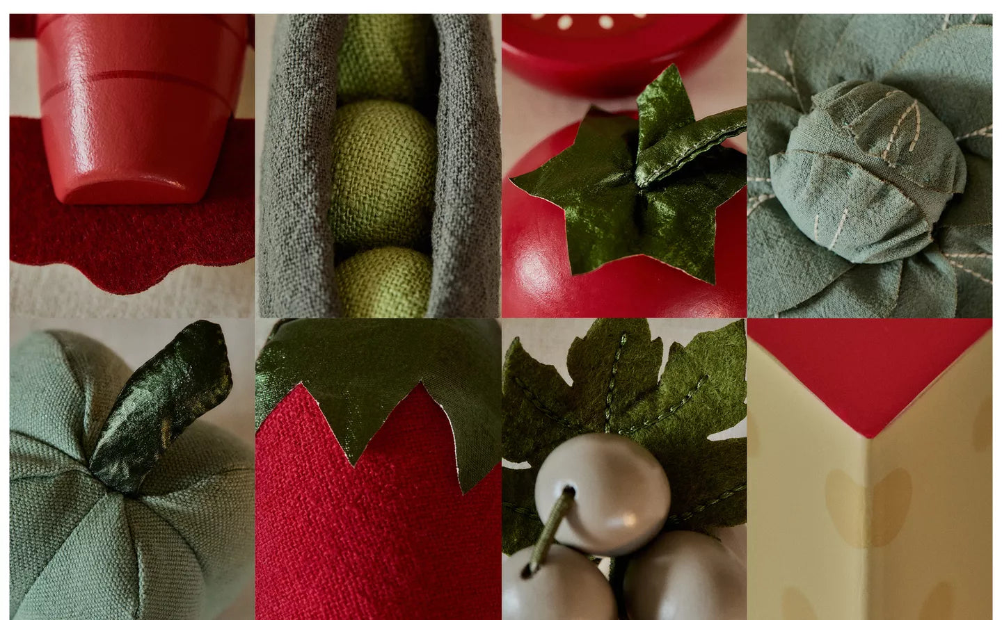 Set Frutas e Vegetais