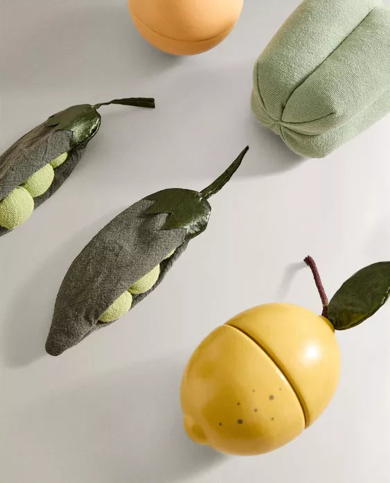 Set Frutas e Vegetais