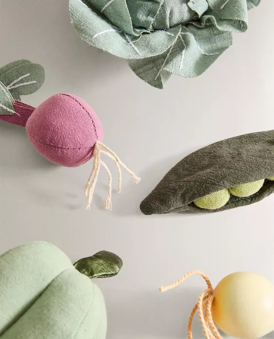 Set Frutas e Vegetais