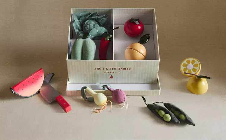 Set Frutas e Vegetais