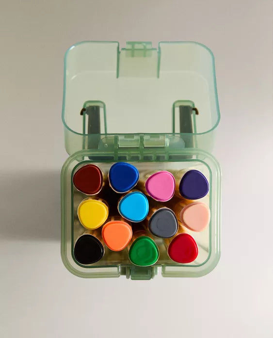 Kit Aerógrafo + canetinhas Zara