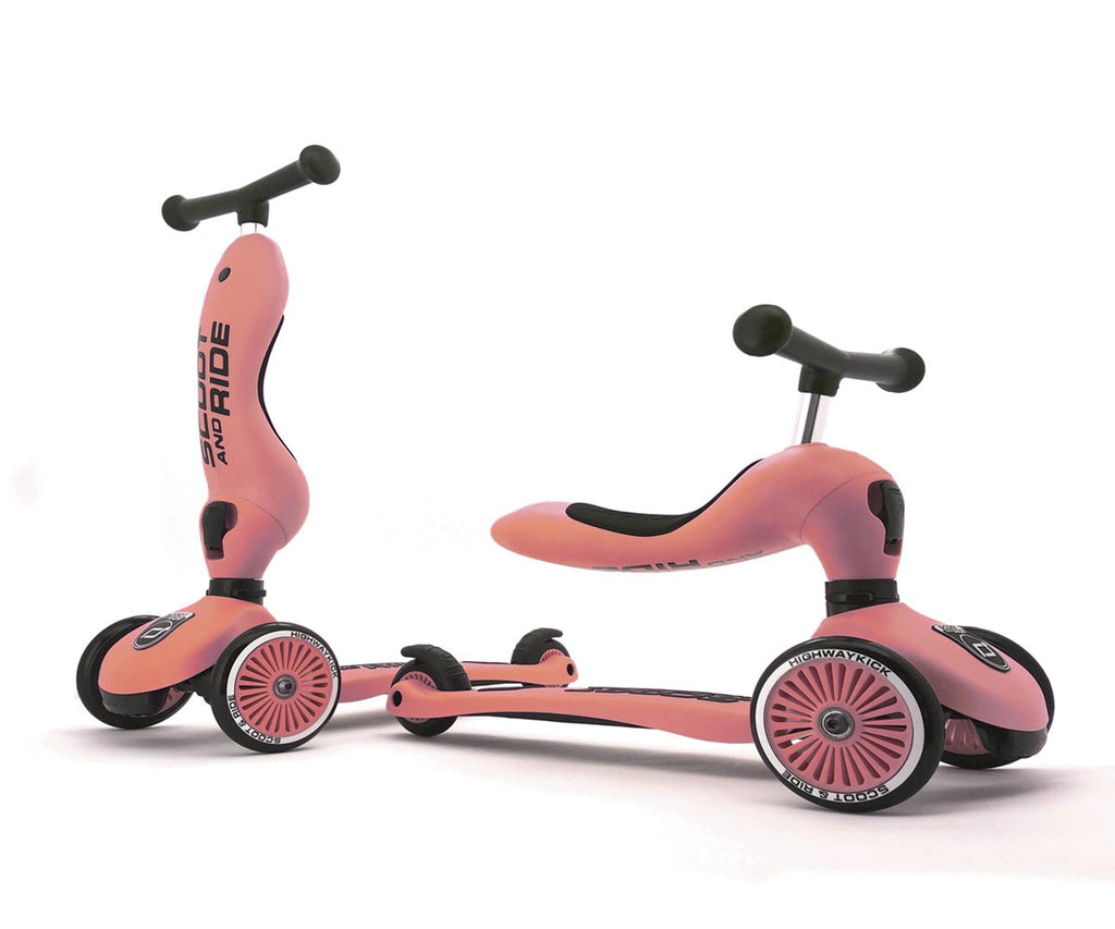 Scoot & Ride One Peach