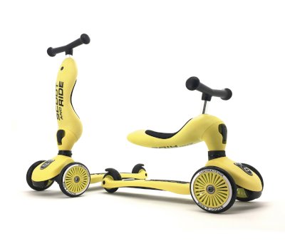 Scoot $ Ride Lemon