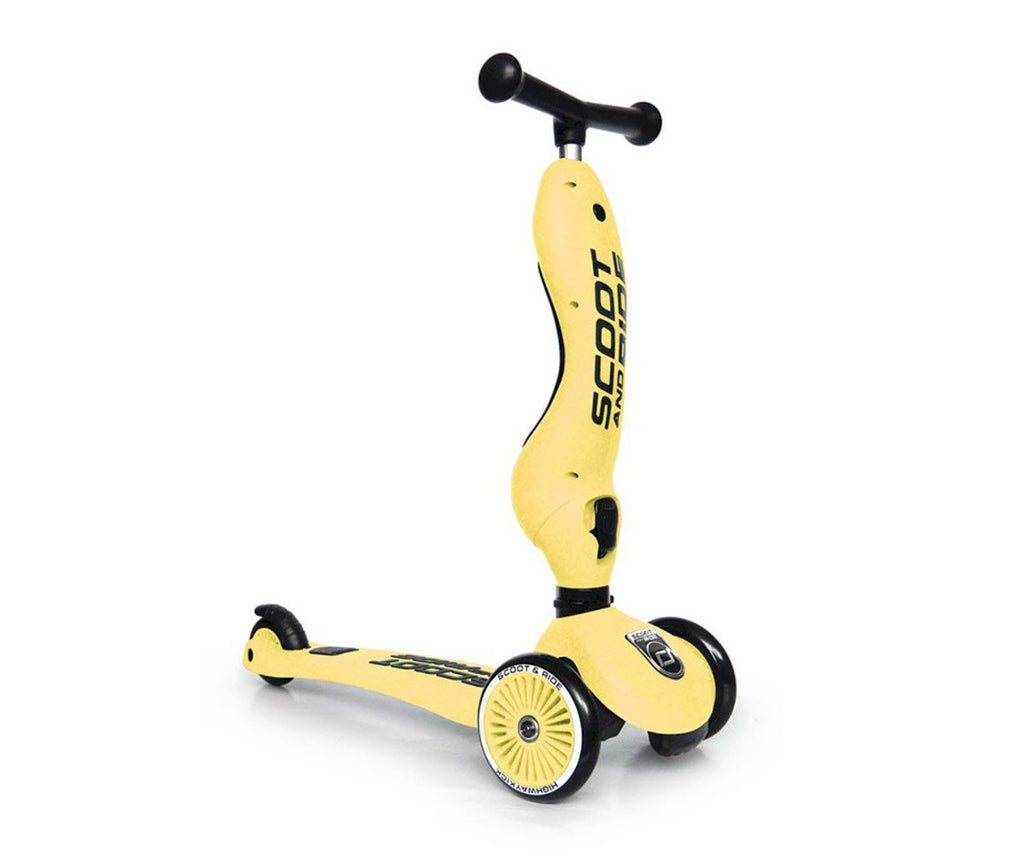 Scoot $ Ride Lemon