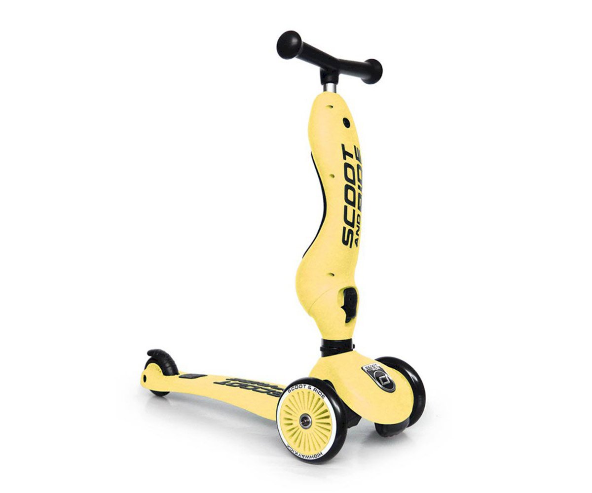 Scoot $ Ride Lemon