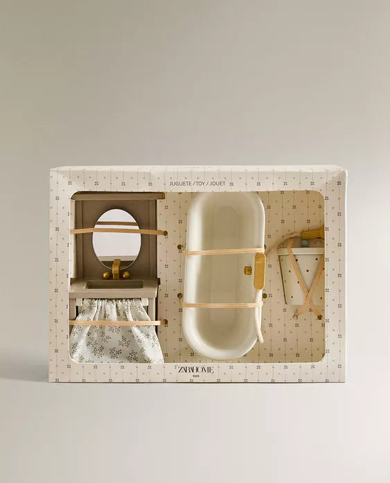 Set Miniatura Banheiro