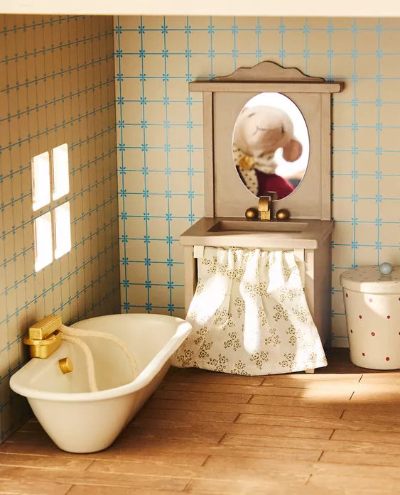 Dollhouse Zara completa com decoracao