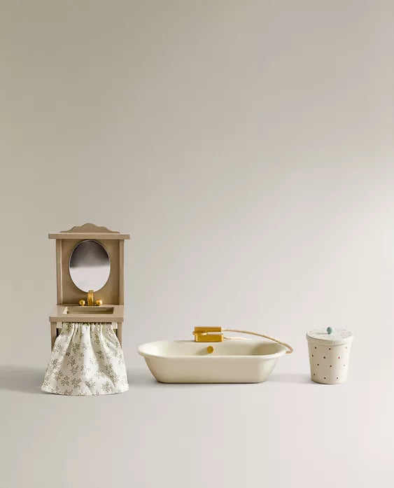 Dollhouse Zara completa com decoracao