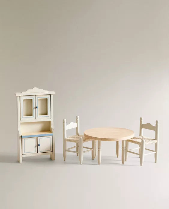 Dollhouse Zara completa com decoracao