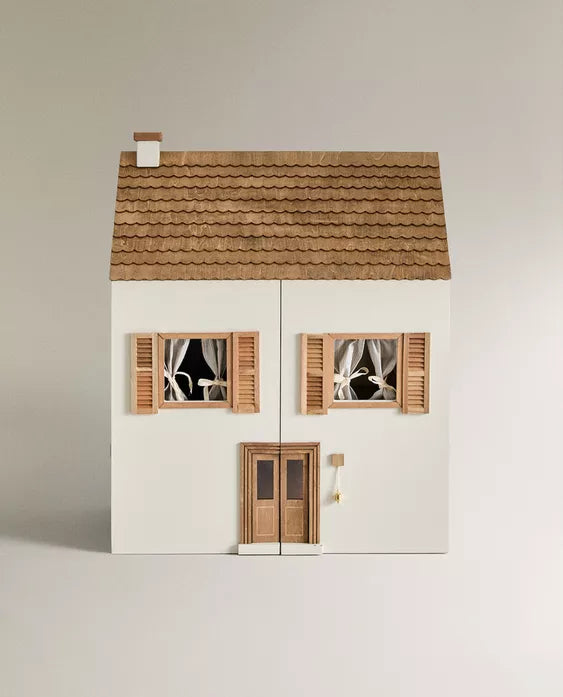 Dollhouse Zara completa com decoracao