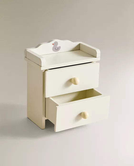 Set miniatura quarto de bebe