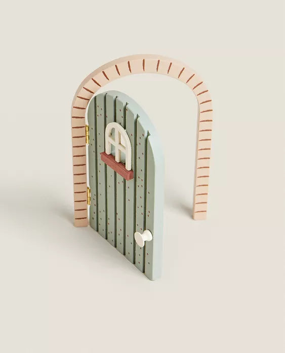 Mini Porta mágica verde Zara