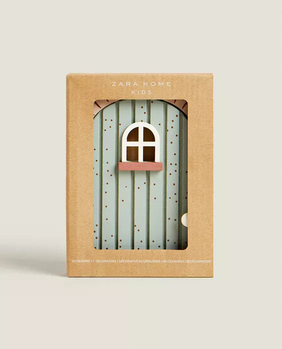 Mini Porta mágica verde Zara