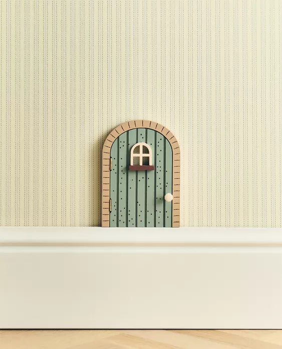 Mini Porta mágica verde Zara