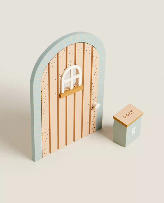 Mini Porta mágica verde Zara