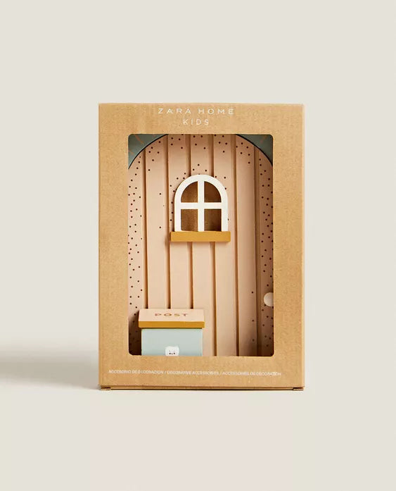 Mini Porta Mágica Zara amarela