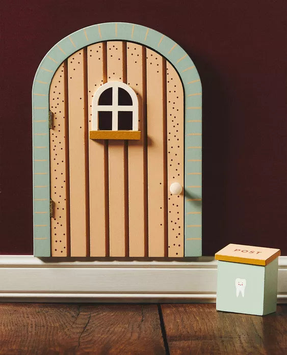 Mini Porta Mágica Zara amarela
