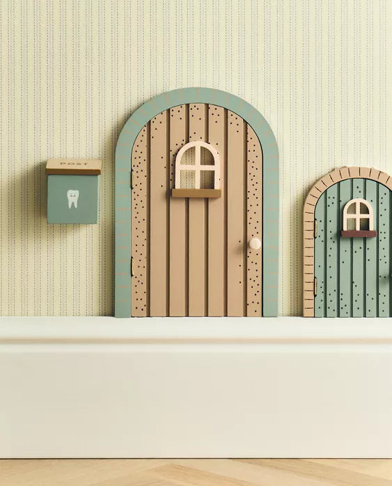 Mini Porta Mágica Zara amarela