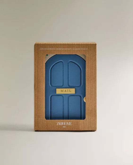 Mini Porta Ratinho Pérez azul
