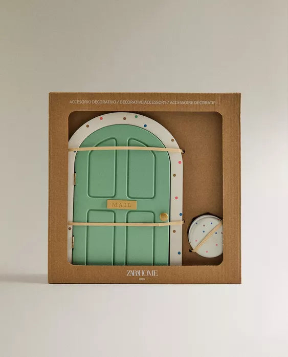 Mini Porta Ratinho Pérez Verde