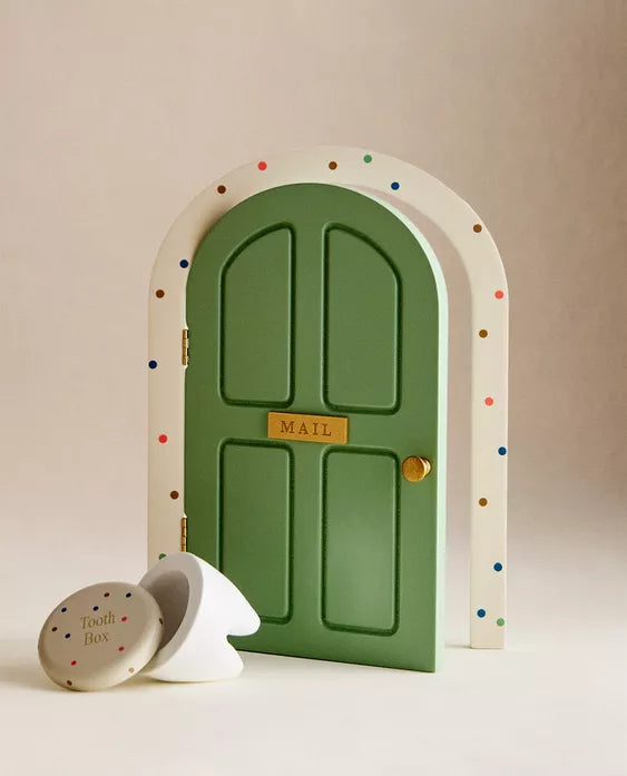 Mini Porta Ratinho Pérez Verde