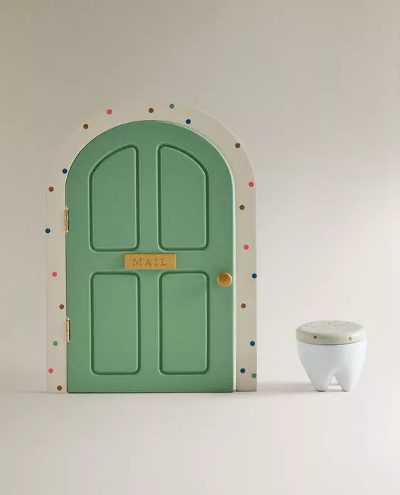 Mini Porta Ratinho Pérez Verde
